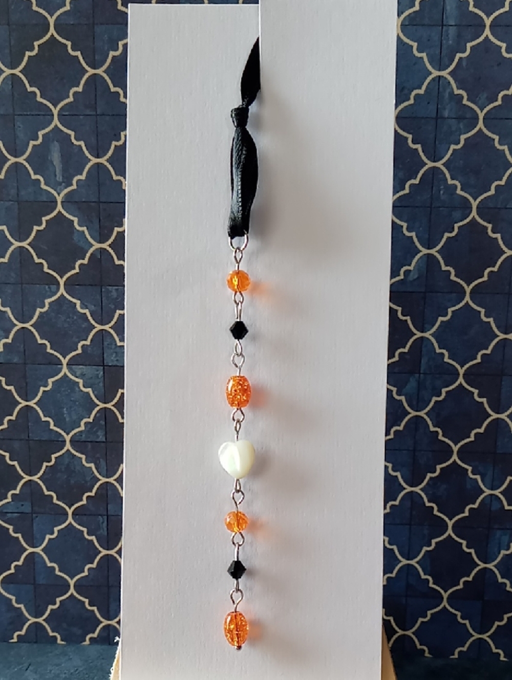 "Heart of Halloween" Bookmark